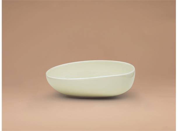 WELLCOME bolle Ø:170mm Porselensskål med organisk form